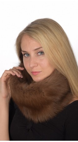 Sable Fur Neck Warmer